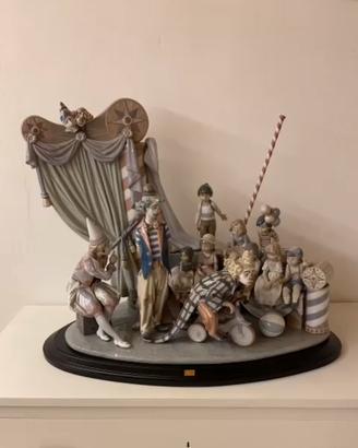 Circo di Lladro in porcellana