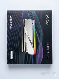 Ram DDR5 Netac 32GB 2 x 16GB 7200MHZ CL34