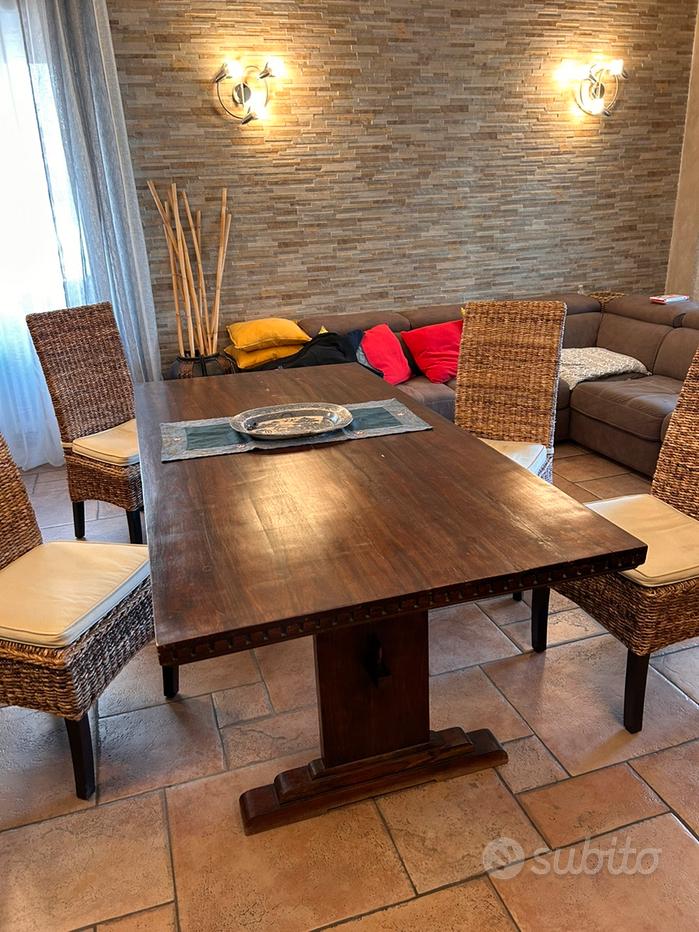 Sedie in banano Mobili usati