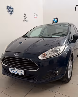 Ford Fiesta 1.4 5p. Bz.- GPL Titanium