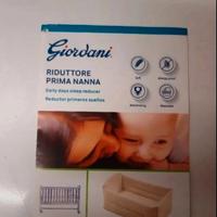 riduttore culla per lettino