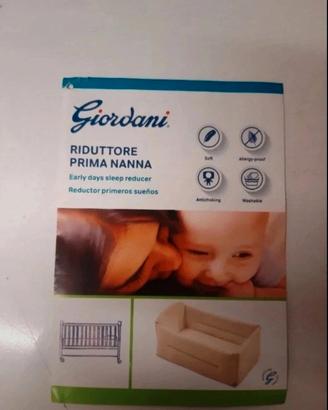 riduttore culla per lettino