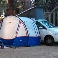 Tenda esterna per van Reimo tour easy