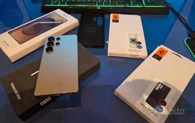 Samsung S25 Ultra 512 Gb + accesssori