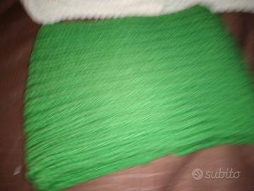 copricollo verde prato