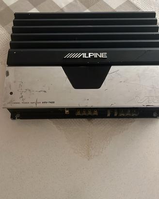 Amplificatore alpine