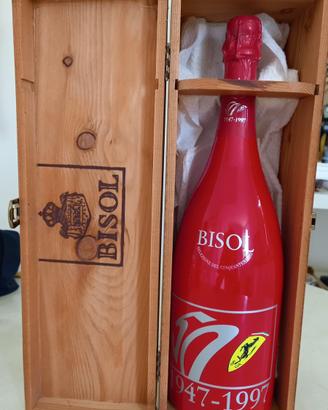 Bottiglia BISOL  50 anni FERRARI