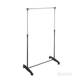 Stender appendiabiti singolo con ruote