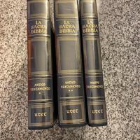 La Sacra Bibbia - Edizione UTET (3 Volumi)