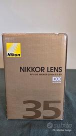 Obiettivo  Nikon 35 mm