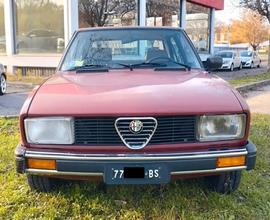 Alfa Romeo Alfetta 1.8 cc già certificata ASI