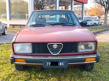 Alfa Romeo Alfetta 1.8 cc già certificata ASI