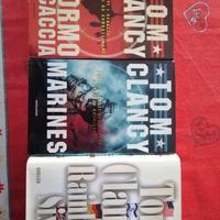 3 libri di Tom Clancy