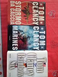 3 libri di Tom Clancy