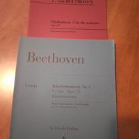 Beethoven spartiti