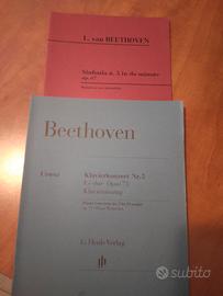 Beethoven spartiti