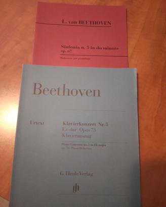 Beethoven spartiti