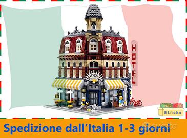 lego CAFE CORNER 10182 edificio modulare COMPATIBI
