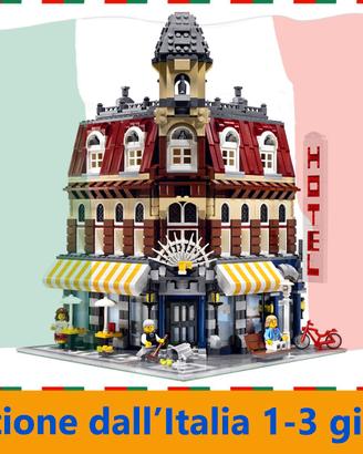 lego CAFE CORNER 10182 edificio modulare COMPATIBI