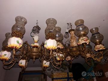 lampadari stile Decò 