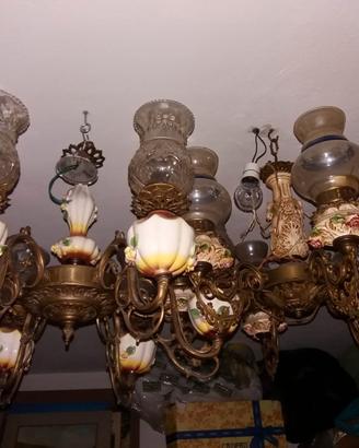 lampadari stile Decò 