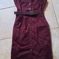 Abito bordeaux