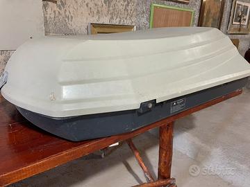 Box portabagagli baule