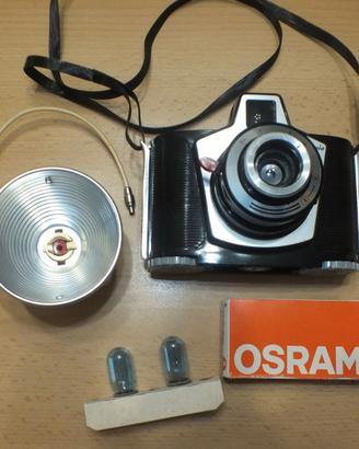 MACCHINA FOTOGRAFICA VINTAGE “FERRANIA - EURA 120”