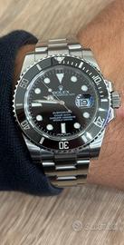 ROLEX SUBMARINER 116610LN ceramica 2015