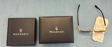 Orologio e bracciale Maserati con occhiale Gucci