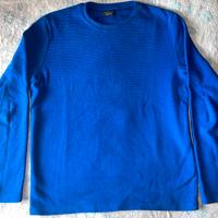 Pullover blu royal