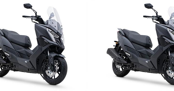 Kymco Dink 150 R TUNNEL