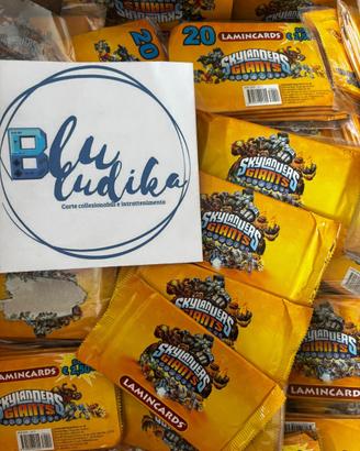 30 bustine Lamincards Skylanders Giants