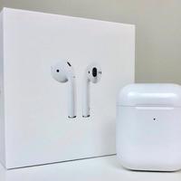 Apple Airpods 2 Gen con custodia e cover