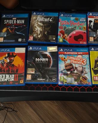 giochi ps4