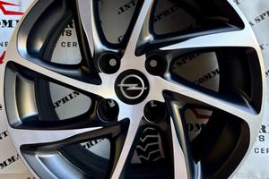 4 CERCHI IN LEGA ORIGIN RAGGIO 16 OPEL CORSA NEW