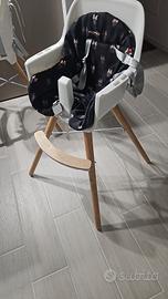 Seggiolone pappa evolutivo