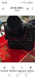 Nikon z6ii + ftz2 adattatore + battery grip nikon