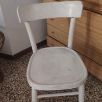 Sedie vintage stile Milano