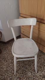 Sedie vintage stile Milano
