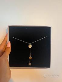 Collana in acciao inox stroili