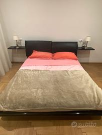 Letto matrimoniale + rete a doghe
