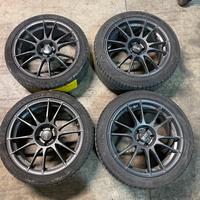 Gomme e cerchi “OZ ULTRALEGGERA” Alfa Romeo Giulia