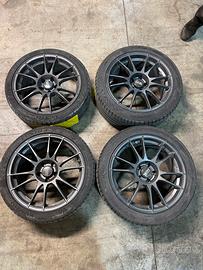 Gomme e cerchi “OZ ULTRALEGGERA” Alfa Romeo Giulia