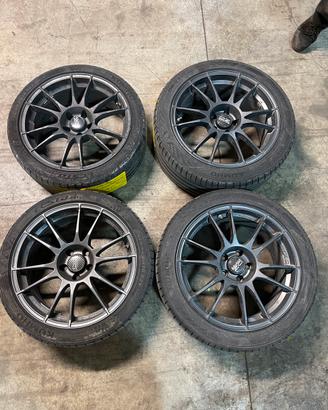 Gomme e cerchi “OZ ULTRALEGGERA” Alfa Romeo Giulia