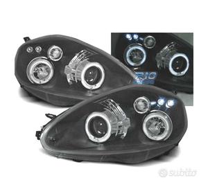 FARI FIAT GRANDE PUNTO 05-08 ANGEL EYES FONDO NERO