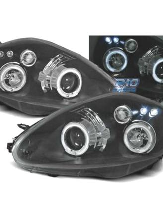 FARI FIAT GRANDE PUNTO 05-08 ANGEL EYES FONDO NERO