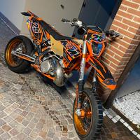 Ktm 250 2t exc 2011 targato