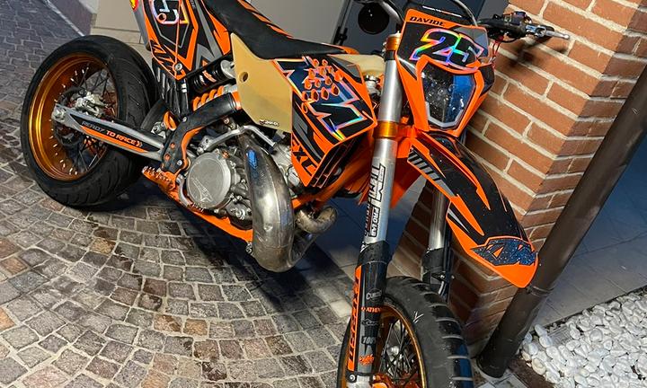 Ktm 250 2t exc 2011 targato