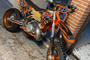 Ktm 250 2t exc 2011 targato